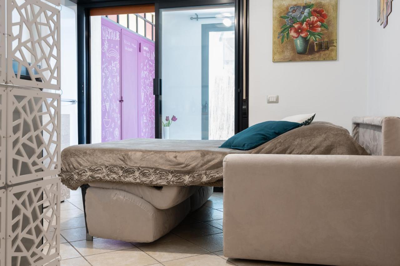 Apartament La Terrazza Sull'Africa Katania Zewnętrze zdjęcie