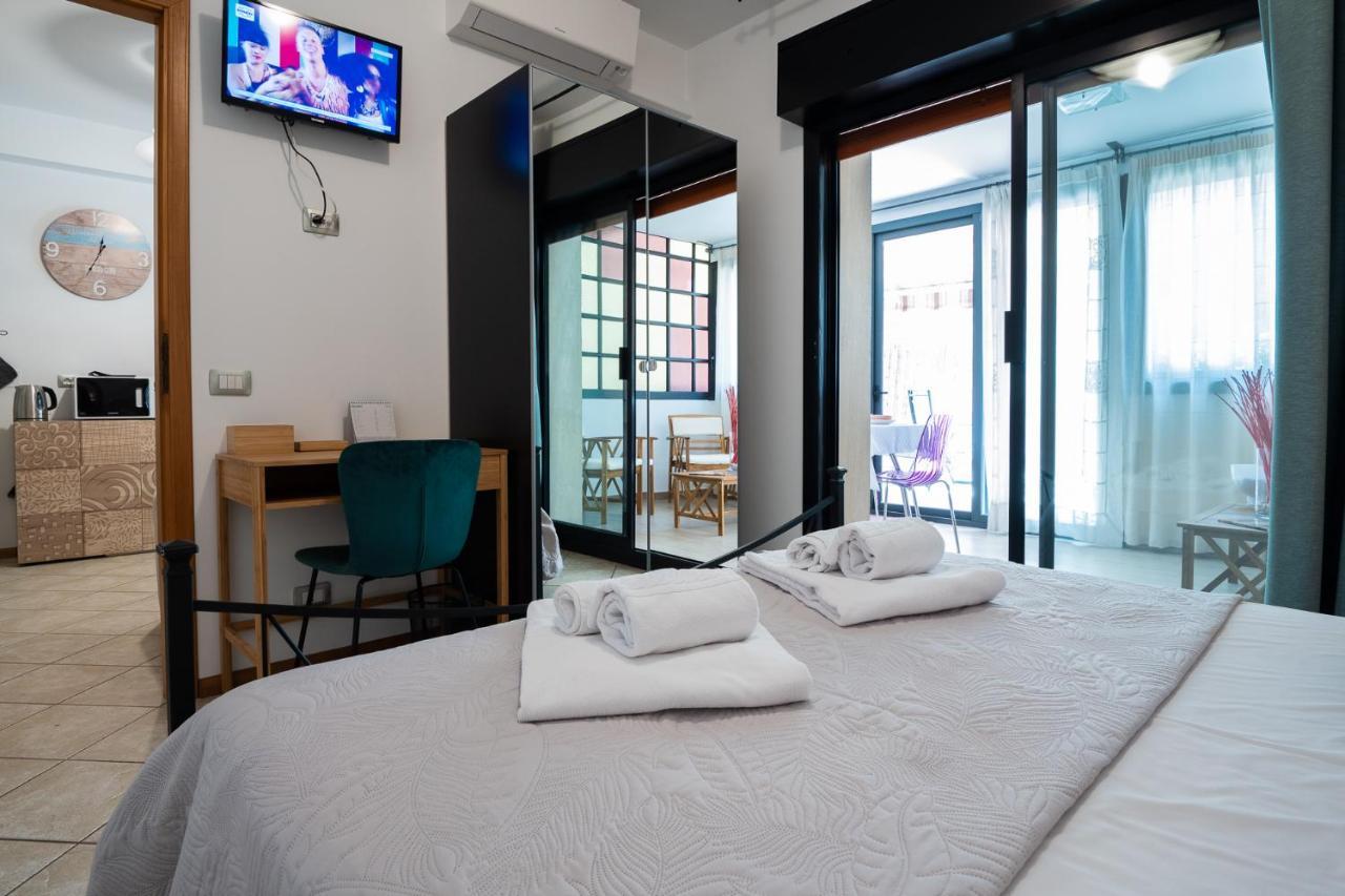 Apartament La Terrazza Sull'Africa Katania Zewnętrze zdjęcie