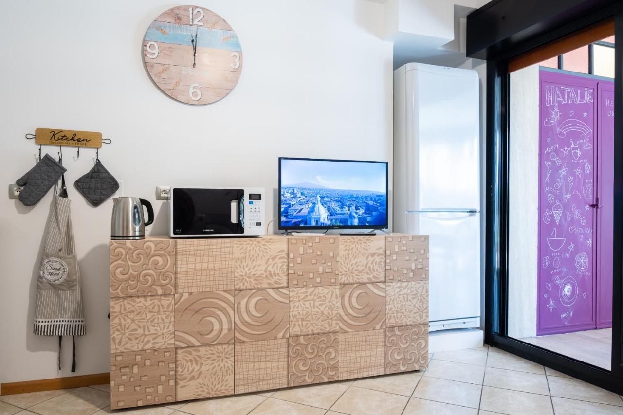 Apartament La Terrazza Sull'Africa Katania Zewnętrze zdjęcie