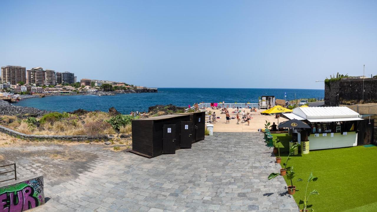Apartament La Terrazza Sull'Africa Katania Zewnętrze zdjęcie
