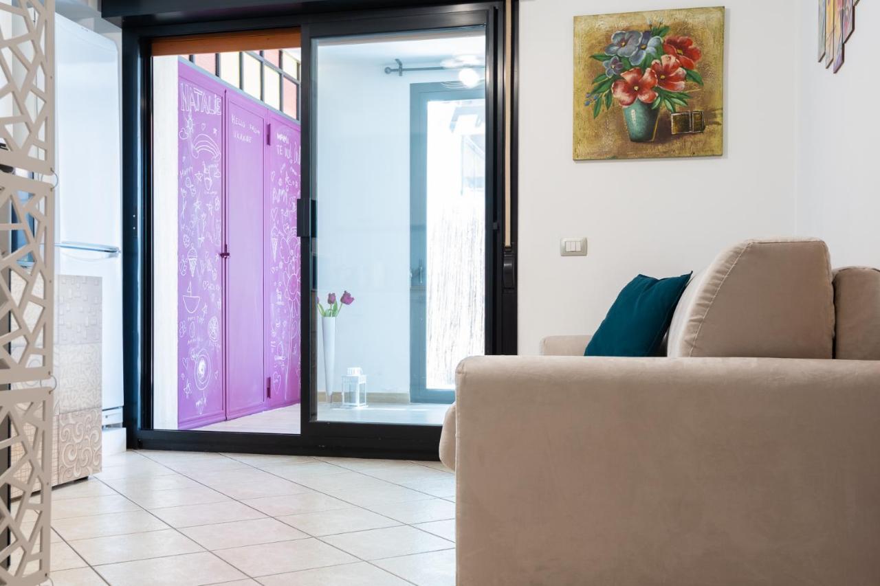 Apartament La Terrazza Sull'Africa Katania Zewnętrze zdjęcie