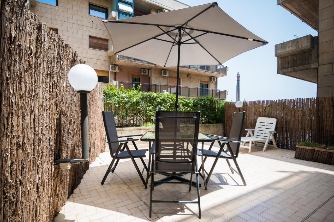 Apartament La Terrazza Sull'Africa Katania Zewnętrze zdjęcie